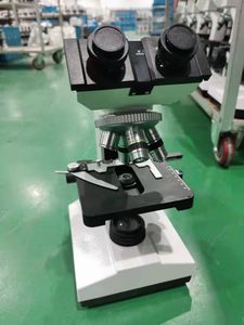 Mkr y tế điện bệnh lý phòng thí nghiệm quang học sinh học LED bóng đèn halogen 107bn ống nhòm kính hiển vi - Product Image 5