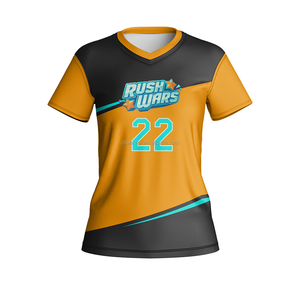 Sublimatie Lacrosse Kleding, scheurvaste Lacrosse Uniformen voor meisjes - Product Image 5