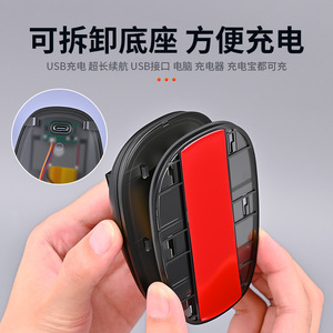 Luz LED solar de advertencia para techo de camioneta, con control remoto, para modificación de techo de camión transfronterizo - Product Image 5