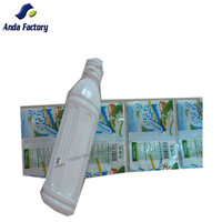 Étiquette de manchon thermorétractable en PVC/PET pour bouteilles Manchons rétractables pour boissons
