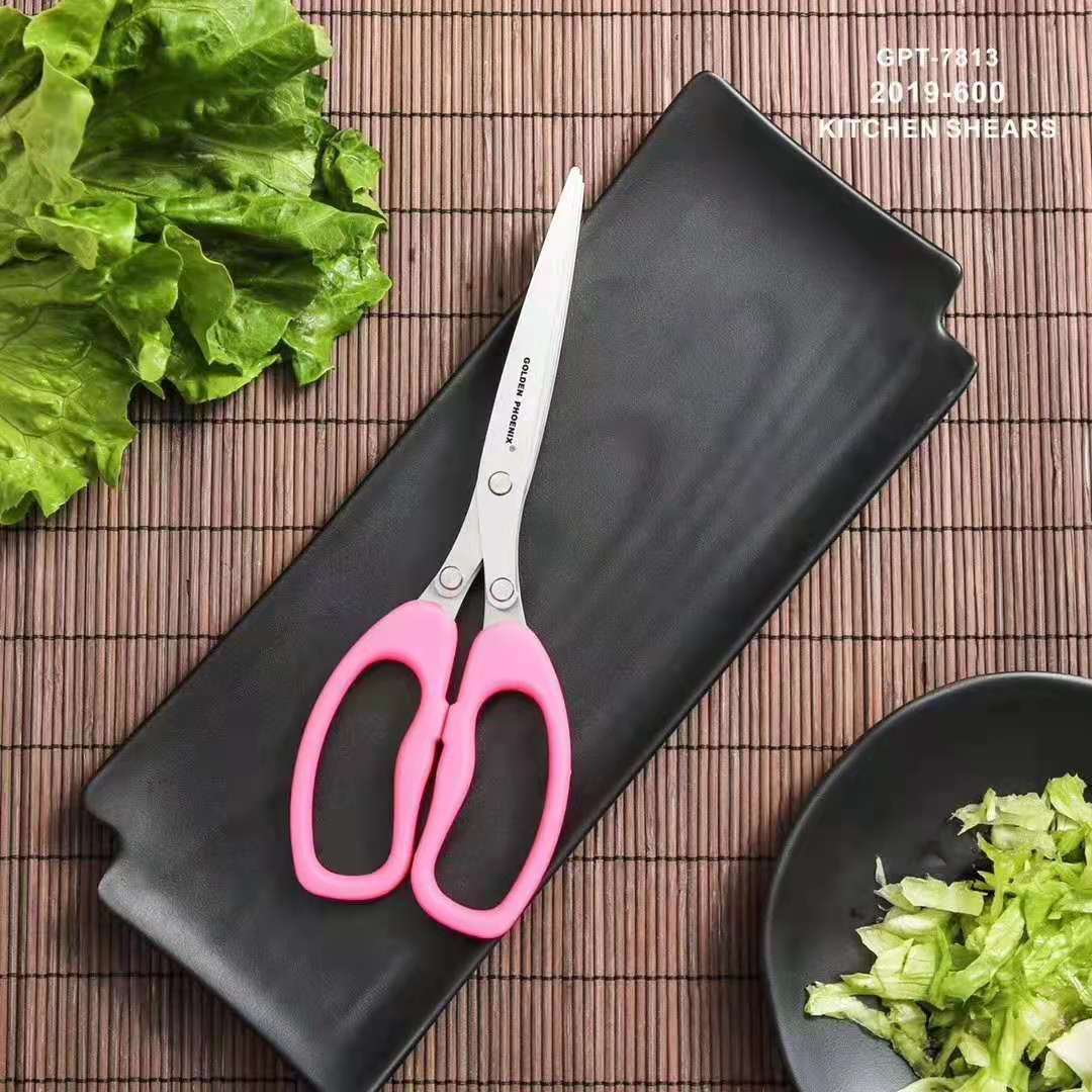 Household clever cutter scissors Kitchen shears herb scissor plant vegetables Fruit snip  tijeras  grass cut scissors