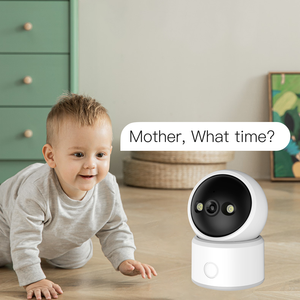 <span class=keywords><strong>Camera</strong></span> mạng thông minh mini AI 5MP, <span class=keywords><strong>camera</strong></span> an ninh không dây CCTV, phát hiện cháy/nhào ngã, gọi một chạm, tầm nhìn ban đêm, lưu trữ dữ liệu - Product Image 4