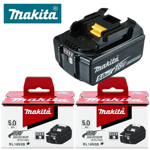 Makita Orijinal 18V 6.0Ah 5.0Ah 3.0Ah Şarj Edilebilir Elektrikli El Aleti Bataryası LED LXT BL1860B BL1860 BL1850 makita18V Batarya 9.0Ah - Product Image 1