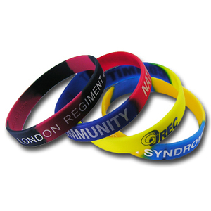Custom Sports Silicone <b>Wristbands</b> with Logo, Bracelets for Wholesale - Product Image 5