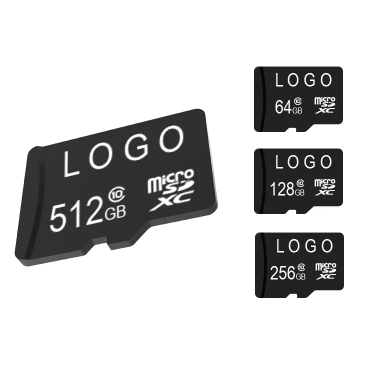128GB SDXC UHS-I Flash Memory Card with Adapter Up to 100MB/s, A1, U3, Class10, V30, High Speed TF Card