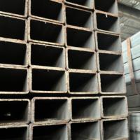 Tubería de Acero Cuadrada de Pared Delgada de Alta Calidad, Ligera, para Estructuras de Invernaderos