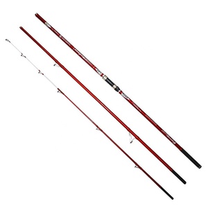 HYD-OEM/ODM vente en gros 4.2m haute teneur en carbone 3 sections matériel <span class=keywords><strong>Surfcasting</strong></span> <span class=keywords><strong>support</strong></span> hybride <span class=keywords><strong>canne</strong></span> à pêche surf - Product Image 1