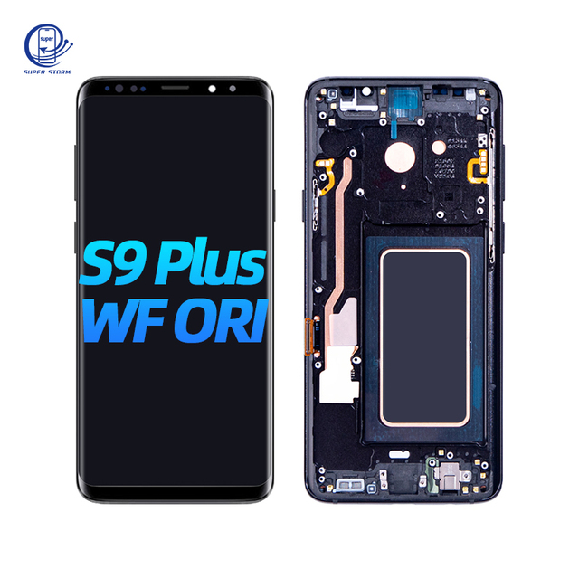 Original OLED LCD Touch Screen for Samsung Galaxy S9 Plus With Frame LCD Display Screen for Samsung S9 Plus