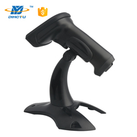 Lector de Códigos de Barras 2D DS5220BL-2D, Escáner de Códigos de Barras USB Industrial con Cable, Portátil, para Comercio Minorista, Almacenes y Logística, Escaneo Rápido