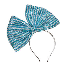 ربطة شعر كبيرة الحجم ملونة ولامعة الأكثر مبيعًا للبث المباشر والتصوير الفوتوغرافي، إكسسوار شعر على شكل فيونكة ضخمة - Product Image 6