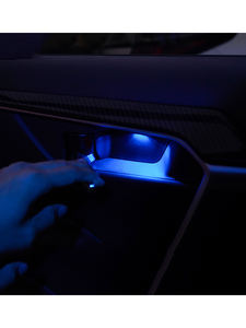 Voiture console centrale tableau de bord atmosphère lumière porte bol lampe panneau pour toyota <span class=keywords><strong>rav4</strong></span> 2020 2021 <span class=keywords><strong>2022</strong></span> 2023 2024 xa50 <span class=keywords><strong>accessoires</strong></span> - Product Image 3