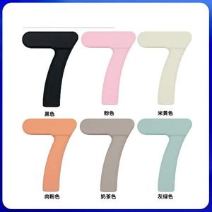 Mancuernas de Silicona en Forma de 7 para Ejercicios de Pilates, Juego de Mancuernas de 2 kg para Boxeo de Sombra - Product Image 3