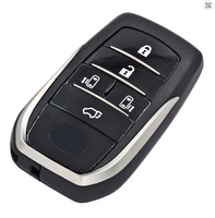 Lonsdor LT20-06 - Placa de Llave Inteligente Universal para Automóvil: 5380,0120 para T-oyota Previa Alphard Vellfire, Chip 8A+4D para K518ISE K518S KH100+