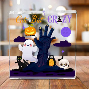 <span class=keywords><strong>E</strong></span> decorazioni in acrilico uniche decorazioni di Halloween per la <span class=keywords><strong>casa</strong></span> <span class=keywords><strong>e</strong></span> la scrivania per le forniture per le vacanze di ringraziamento - Product Image 4