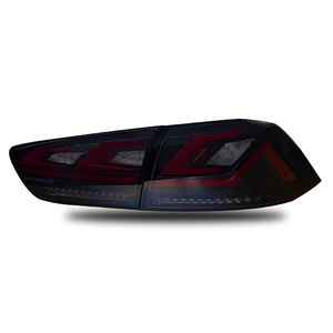 Wingshen Conjunto de Luces Traseras LED Completas, Nueva Restauración, Luces de Dirección con Efecto de Agua Fluida, Wing God / Luces de Dirección LED Completas con Efecto de Agua Fluida - Product Image 3