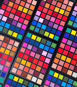 No Logo Professional Magnetic 48-Color Vegan pour <span class=keywords><strong>Palette</strong></span> d'ombres à paupières nues Private Label Corée Pigmented Unique Private Label - Product Image 1