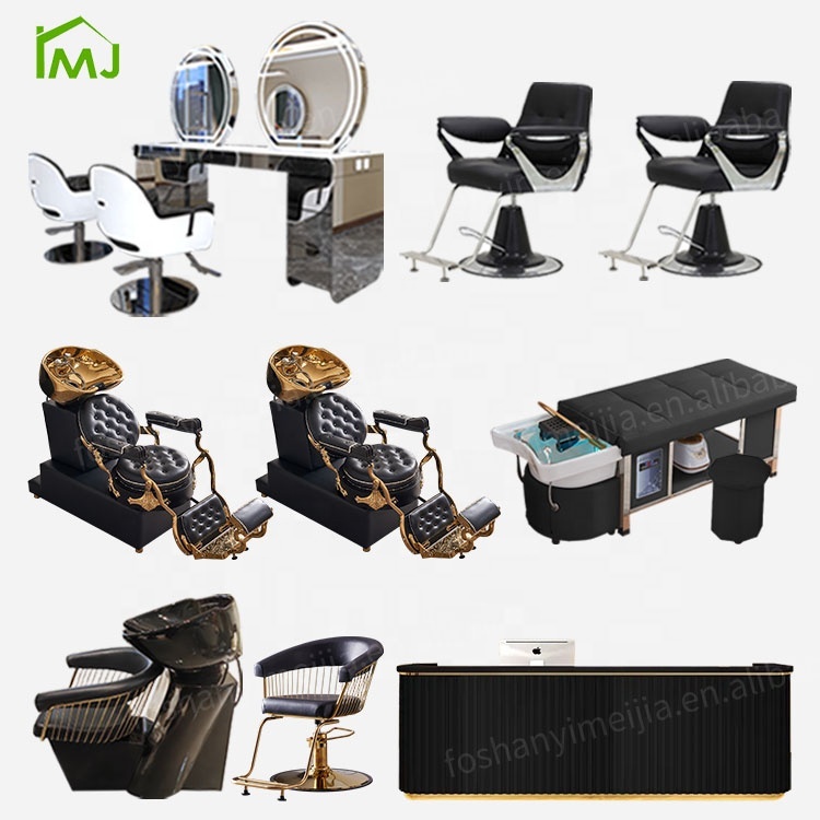 Custom Beauty Salon Station Furniture Set