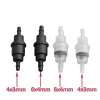 Tube d'encre pour imprimante jet d'encre, valve anti-retour, système d'alimentation en encre, connecteur de tuyau pour I3200 XP600 DX5