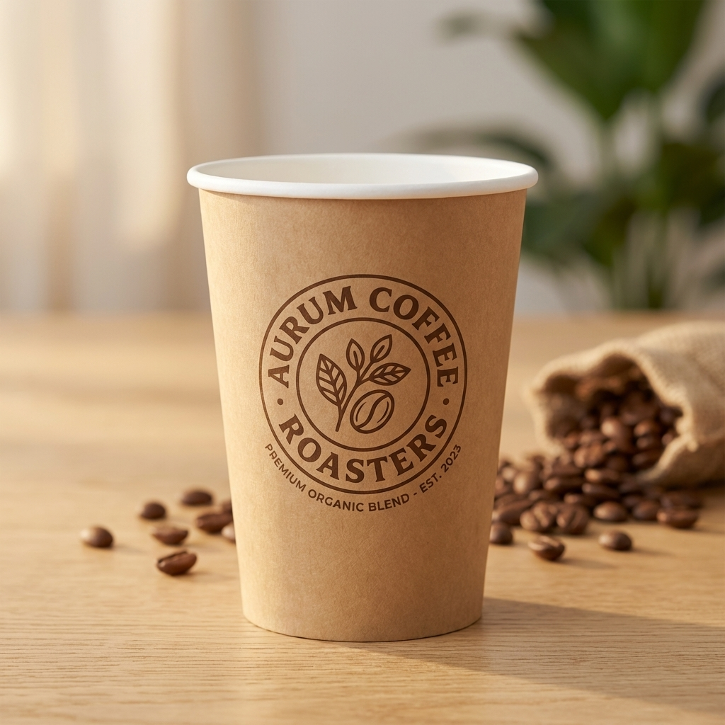Printed Eco-Friendly Food Packaging Disposable Biodegradable Take Away Custom Popcorn Paper Cup