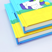 Fournitures de papeterie étudiant coloré Mini dessin animé mignon journal carnet de notes Journal Agenda mot de passe cahier