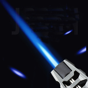 Encendedor de llama azul a prueba de viento al por mayor para cigarros con caja de regalo - Product Image 3