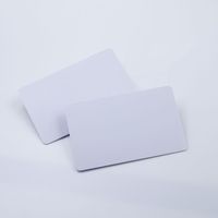Carte d'identité vierge en PVC imprimable par jet d'encre, compatible avec les imprimantes RFID NFC, contrôle d'accès, 85,5x54 mm, étanche, puce TK4100