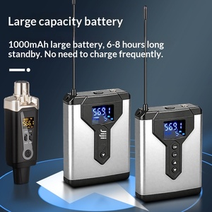 Sistema de Monitoreo Inalámbrico In-Ear BHA JT-1, Sistema en Tiempo Real para Transmisión en Vivo, Actuaciones en Escenario, Ensayos de Banda, Auriculares con Conector XLR - Product Image 4