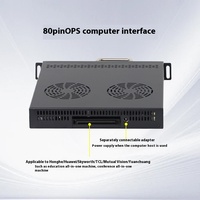 Mini PC tout-en-un OPS de 12-14 générations Intel I5/i7 256GB Android OS ordinateur intégré hôte enfichable enseignement VGA pour Huawei