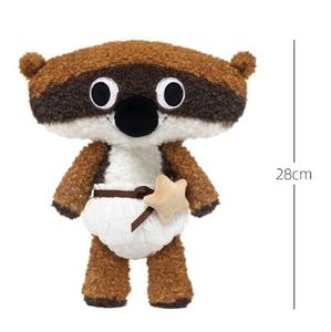 Peluche personnalisée douce <span class=keywords><strong>et</strong></span> moelleuse, petit crocodile, koala, renard, <span class=keywords><strong>loup</strong></span>, jouet pour enfants, rembourrage en coton PP, cadeau pour petite amie, compagnon de bébé - Product Image 6