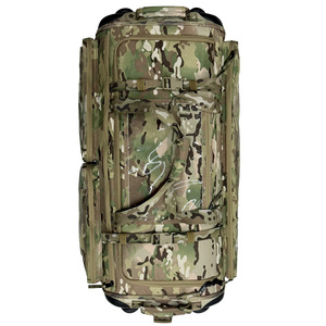 <span class=keywords><strong>Sac</strong></span> de voyage tactique camouflage 142L avec roulettes, <span class=keywords><strong>sac</strong></span> de voyage professionnel à roulettes avec cadre renforcé - Product Image 3