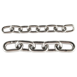 DIN5685 rantai <span class=keywords><strong>Link</strong></span> pendek SS304 Stainless Steel standar Jerman 2mm untuk 13mm rantai <span class=keywords><strong>Link</strong></span> - Product Image 2