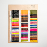 Tissu en cuir PU extensible 4 directions, écologique, imperméable et souple pour vêtements, chaussures, manteaux, pantalons et vestes