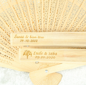 2023 barato al por mayor Hotel boda recuerdo bambú ventilador <span class=keywords><strong>de</strong></span> <span class=keywords><strong>mano</strong></span> personalizado ventilador <span class=keywords><strong>de</strong></span> <span class=keywords><strong>mano</strong></span> <span class=keywords><strong>de</strong></span> <span class=keywords><strong>madera</strong></span> - Product Image 2