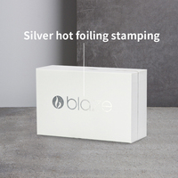 Vente en gros boîte-cadeau personnalisée en carton blanc avec couvercle rigide et base emballage de produits électroniques boîte-cadeau pour montres