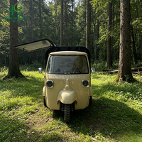 Tricycle électrique de haute qualité pour la vente de nourriture, certifié CE, pour utilisation en extérieur