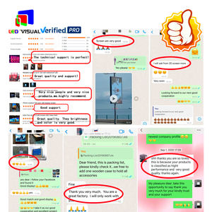 Schermo LED da Interno 4,8x2,4m P3.91 P3.9 3,9mm <span class=keywords><strong>Video</strong></span> Wall Gigante per Chiesa Palco Eventi a Noleggio Display per Concerti - Product Image 5