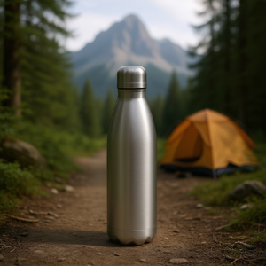 Stainless Steel Vacuum Insulated <b>Bottle</b> 1L Water <b>Bottle</b> For Outdoor Use - Product Image 3