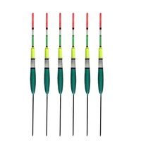 Wholesale Glass Bombet Fishing Floated Lures Floating Wobblers Sliding Light High Sensitivity Fishing Tackle