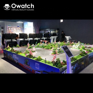Owatch Bảng Cát Thực Thu Nhỏ Đua Xe Mô Phỏng Sân Chơi Cho Trò Chơi Trung Tâm Thiết Bị Cao Cấp Đua Câu Lạc Bộ - Product Image 6