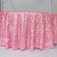 Nappe de Table en Satin antique, couverture pour le mariage