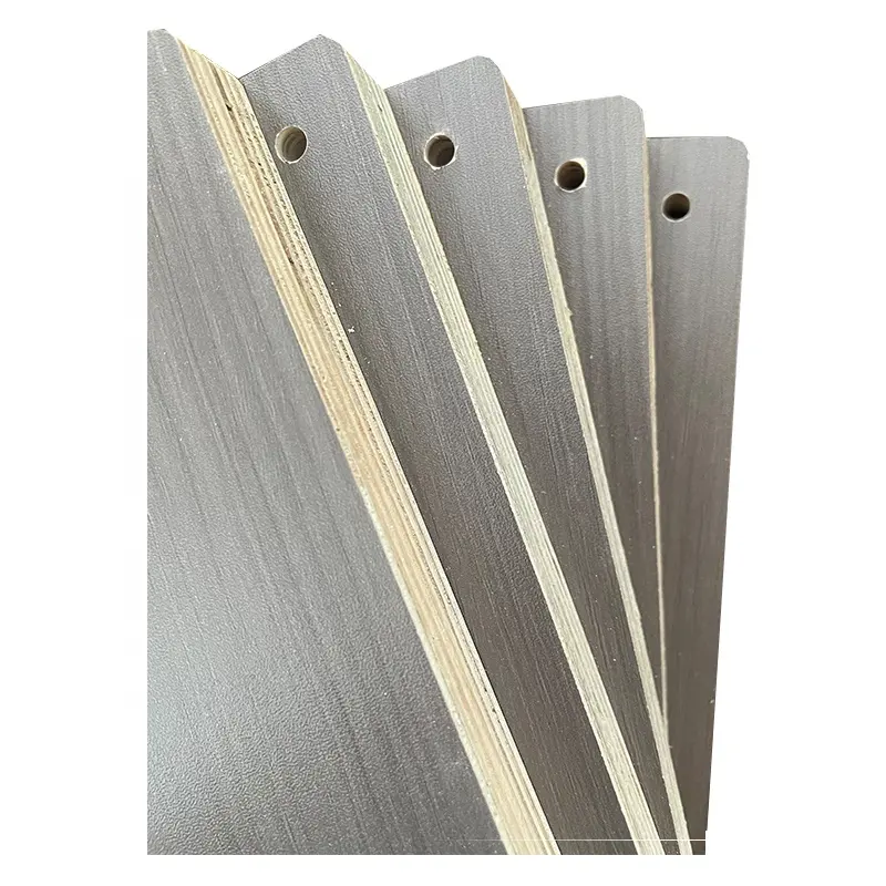 Placage d'érable de feu Armoires de cuisine en érable Bois MDF Placage de 3mm d'épaisseur 34 Bois de contreplaqué marin Placage de chêne gris