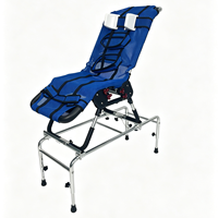 Chaise de bain réglable spécialisée, chaise de douche circulaire, chaise de bain pédiatrique pour enfants et adolescents