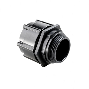 Chất lượng cao PA66 điện ống dẫn khóa Hose nối duy nhất <span class=keywords><strong>ferrule</strong></span> ống Ống phụ kiện - Product Image 1