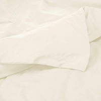 Ensemble de draps de luxe 100% coton 300TC, motif uni, tissé, qualité hôtel 5 étoiles pour usage domestique, 4 pièces