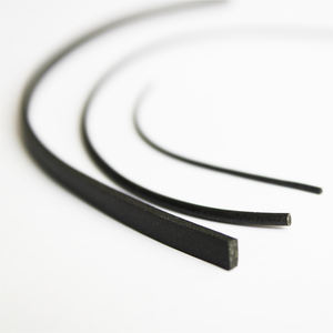 แถบซิลิโคนนำไฟฟ้าอัดขึ้นรูปด้วยการพ่นเกลือทนต่อการกัดกร่อนและทนต่อปริมาตรต่ำ - Product Image 1