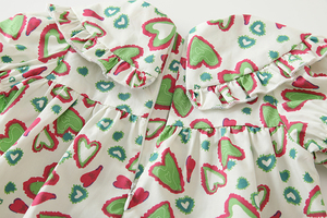 รอมเปอร์สำหรับเด็กทารกผ้าฝ้าย100% 12-18เดือนเสื้อผ้าเด็กผู้หญิงลายการ์ตูนแบบกระดุมสแน็ปสำหรับฤดูร้อน - Product Image 5