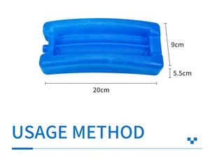 V-coool pena Insulin portabel tas pendingin obat-obatan Insulin Travel Case aluminium Foil kantong es - Product Image 5