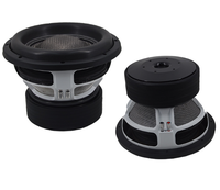 Pour accessoires automobiles : Subwoofers professionnels de 12 pouces, Subwoofer universel de 15 pouces à double bobine, Subwoofer Premium de 18 pouces