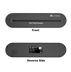 Impresora de Tatuajes Portátil Bluetooth Directo de Fábrica, Copiadora de Plantillas de Alta Calidad para Uso Profesional en Arte Corporal - Product Image 5