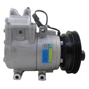 Compresor de Aire Acondicionado para Automóvil HS18 4PK para HYUNDAI H100 12V, Bomba de Compresor de Aire Acondicionado A3011027012 - Product Image 2